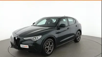 Usata Alfa Romeo Stelvio Sprint 190 CV (139 kW) 2022 Verde SUV