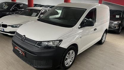 Usata VW Caddy 102 CV (75 kW) 2021 Bianco Monovolume
