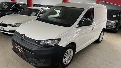 Usata VW Caddy 102 CV (75 kW) 2021 Bianco Monovolume