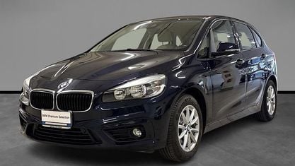 Usata BMW 216 Active Tourer Advantage 116 CV (85 kW) 2017 Blu Monovolume