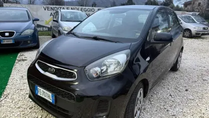 Usata Kia Picanto 67 CV (49 kW) 2017 Nero Utilitaria