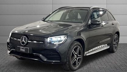 Begagnad Mercedes GLC220 Premium Plus 195 HK (143 kW) 2019 Grå SUV