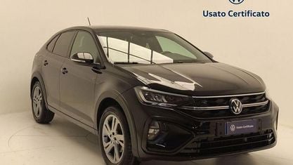 Usata VW Taigo R-line 115 CV (84 kW) 2024 Nero SUV