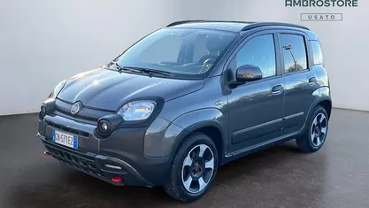 Usata Fiat Panda Cross Cross 69 CV (50 kW) 2023 Grigia Utilitaria
