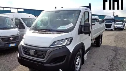 Usata Fiat Ducato 140 CV (102 kW) 2024 Bianco Furgone
