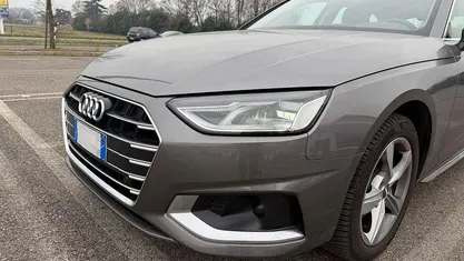 Usata Audi A4 Advanced 163 CV (119 kW) 2020 Gray Station wagon