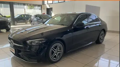 Usata Mercedes C220 Premium 220 CV (161 kW) 2023 Nero Berlina