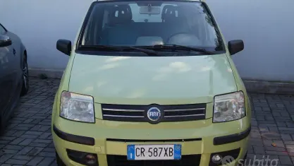 Usata Fiat Panda Dynamic 60 CV (44 kW) 2004 Verde Utilitaria