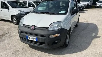 Usata Fiat Panda Pop 69 CV (50 kW) 2019 Bianco Utilitaria