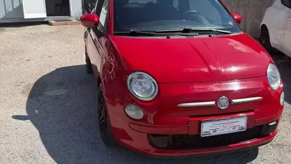 Usata Fiat 500 Sport 85 CV (62 kW) 2012 Rosso Berlina