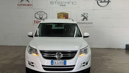Bianco Usata 2010 VW Tiguan Sport SUV | 7700 € (Buon prezzo)