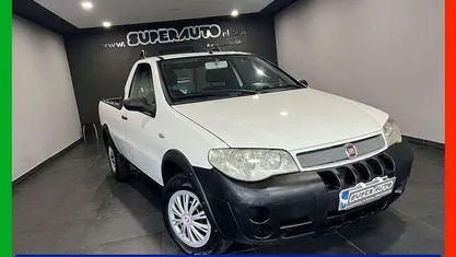 Bianco Usata 2009 Fiat Strada Pick-up | 9500 € (Buon prezzo)