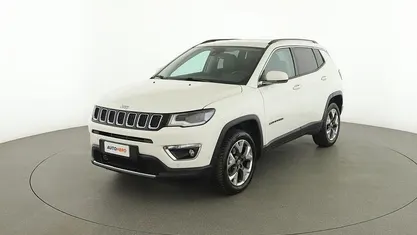 Occasion Jeep Compass Limited 140 ch (102 kW) 2019 Blanc SUV