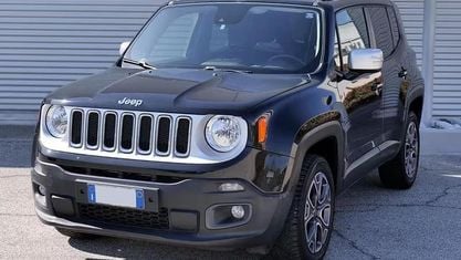 Usata Jeep Renegade Limited 140 CV (102 kW) 2015 Nero SUV