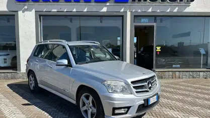 Usata Mercedes GLK220 Premium 170 CV (125 kW) 2011 Grigio SUV