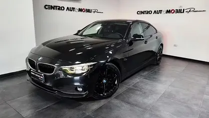 Usata BMW 420 Gran Coupé M Sport 190 CV (139 kW) 2017 Nero Coupé