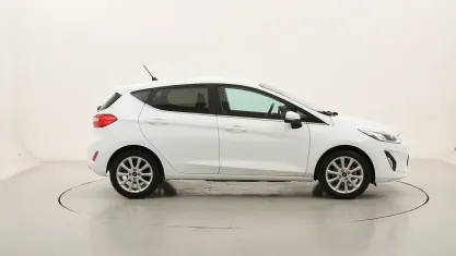 Usata Ford Fiesta Titanium 86 CV (63 kW) 2019 Biancobianco Utilitaria