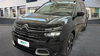 Usata Citroën C5 Aircross Shine 131 CV (96 kW) 2022 Nero SUV