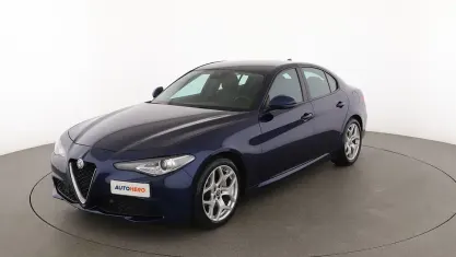 Brugt Alfa Romeo Giulia Executive 160 HK (117 kW) 2020 Blå Sedan