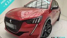 Rosso Usata 2023 Peugeot e-208 GTi Due volumi | 20.500 € (Buon prezzo)