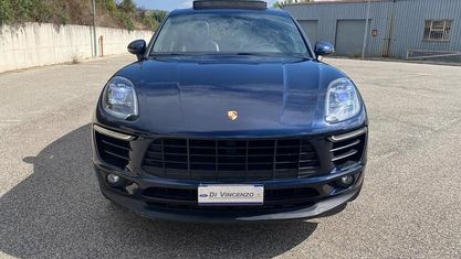 Usata Porsche Macan 258 CV (189 kW) 2017 Nero SUV