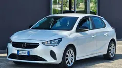 Bianco Usata 2020 Opel Corsa Edition Tre volumi | 12.900 € (Buon prezzo)