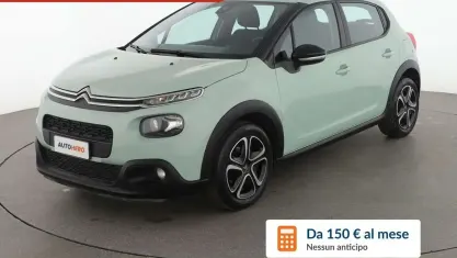 Usata Citroën C3 Feel 83 CV (61 kW) 2019 Verde Utilitaria
