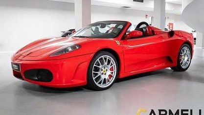 Usata Ferrari F430 489 CV (359 kW) 2008 Rosso Cabrio