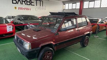 Usata Fiat Panda 39 CV (28 kW) 1993 Rosso Berlina