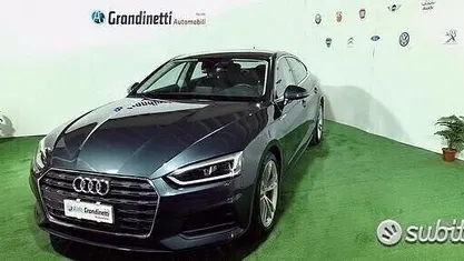 Usata Audi A5 Ambition 190 CV (139 kW) 2018 Nero Coupé