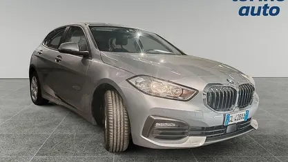 Usata BMW 116 Advantage 116 CV (85 kW) 2022 Grigio Utilitaria