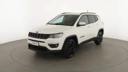 Usata Jeep Compass Night Eagle 140 CV (102 kW) 2018 Bianco SUV