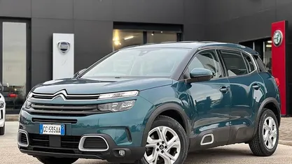 Usata Citroën C5 Aircross Business Class 130 CV (95 kW) 2020 Verde SUV