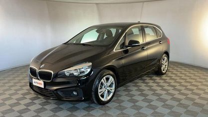 Gebraucht BMW 216 Active Tourer Advantage 115 PS (84 kW) 2018 Schwarz Van / Kleinbus