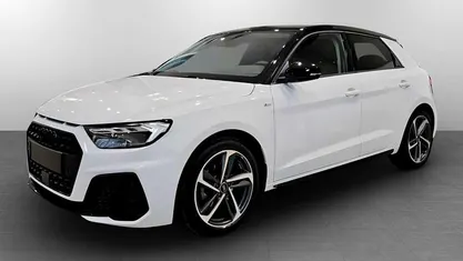 Bianco / tetto nero Usata 2025 Audi A1 Sportback Black Edition Utilitaria | 25.700 € (Buon prezzo)
