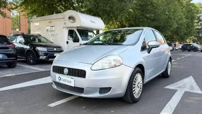 Usata Fiat Punto 75 CV (55 kW) 2005 Grigio Utilitaria