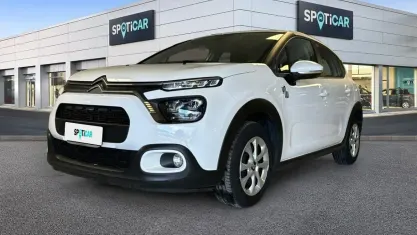 Usata Citroën C3 PureTech 83 CV (61 kW) 2023 Bianco Utilitaria