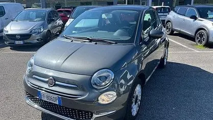 Usata Fiat 500 Lounge 69 CV (50 kW) 2016 Grigio Utilitaria