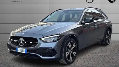 Usata Mercedes C220 Premium 200 CV (147 kW) 2022 Argento Station wagon