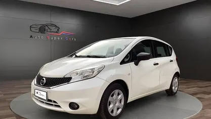 Bianco Usata 2016 Nissan Note Comfort Monovolume | 4600 € (Buon prezzo)