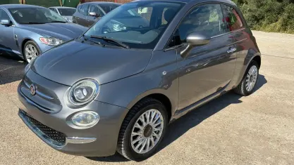 Usata Fiat 500 Pop 69 CV (50 kW) 2017 Grigio Berlina
