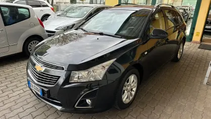 Usata Chevrolet Cruze LT 131 CV (96 kW) 2013 Nero Station wagon
