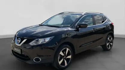 Usata Nissan Qashqai Tekna+ 110 CV (80 kW) 2017 Nero SUV