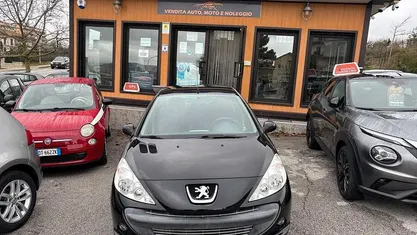 Nero Usata 2010 Peugeot 206 Tre volumi | 2790 € (Ottimo prezzo)