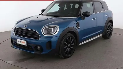 Usata Mini Cooper Countryman Essential 136 CV (100 kW) 2023 Blu SUV