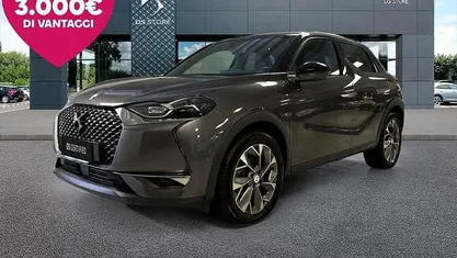 Usata DS Automobiles DS3 Crossback E-Tense Grand Chic 100 kW (136 CV) 2021 Nero SUV