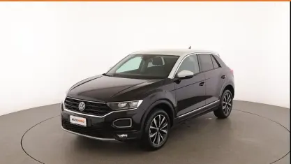 Usata VW T-Roc Style 116 CV (85 kW) 2021 Nero SUV