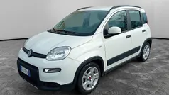 Bianco Usata 2022 Fiat Panda City Life Due volumi | 9900 € (Buon prezzo)