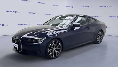 Usata 2022 BMW 420 Sport Line Coupé | 32.990 €