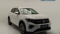 Pure white Nuova 2024 VW T-Cross R-line SUV | 24.500 € (Buon prezzo)